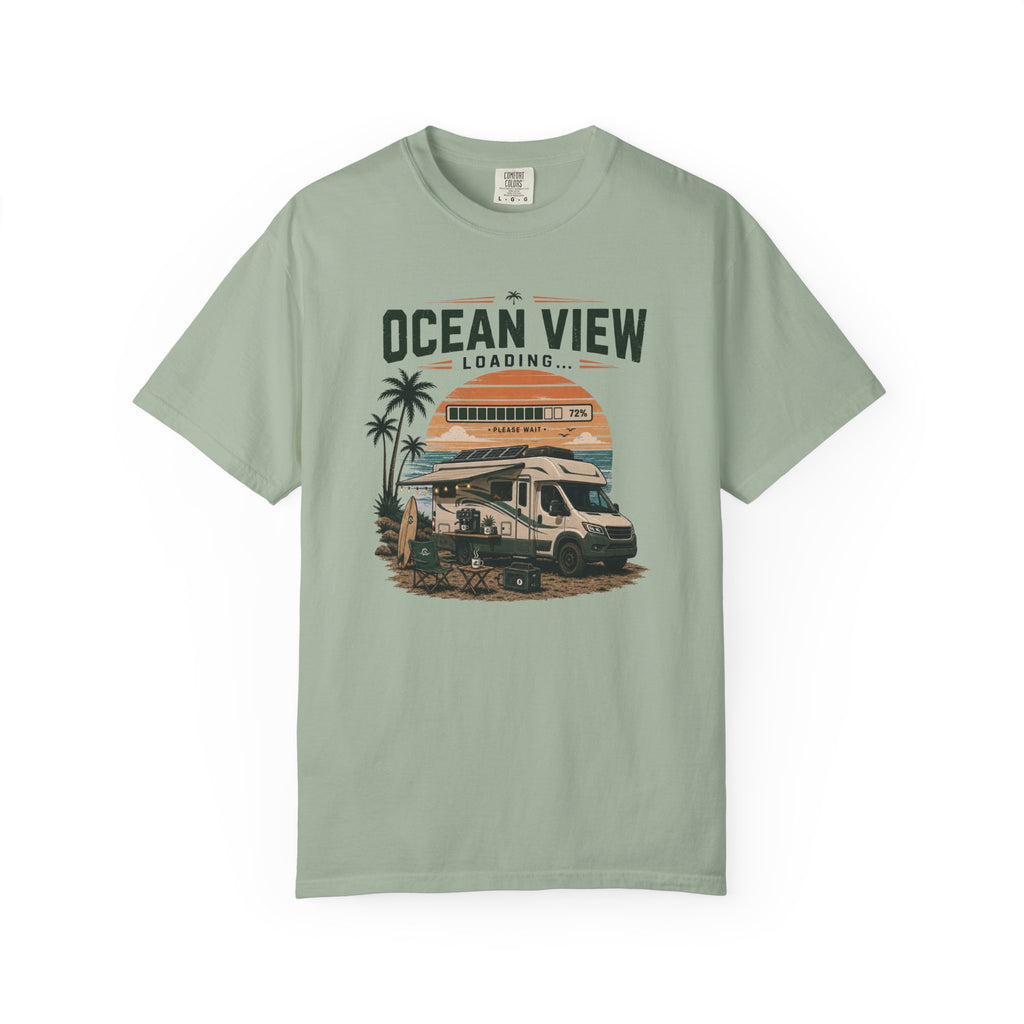 Ocean View Loading - T-Shirt