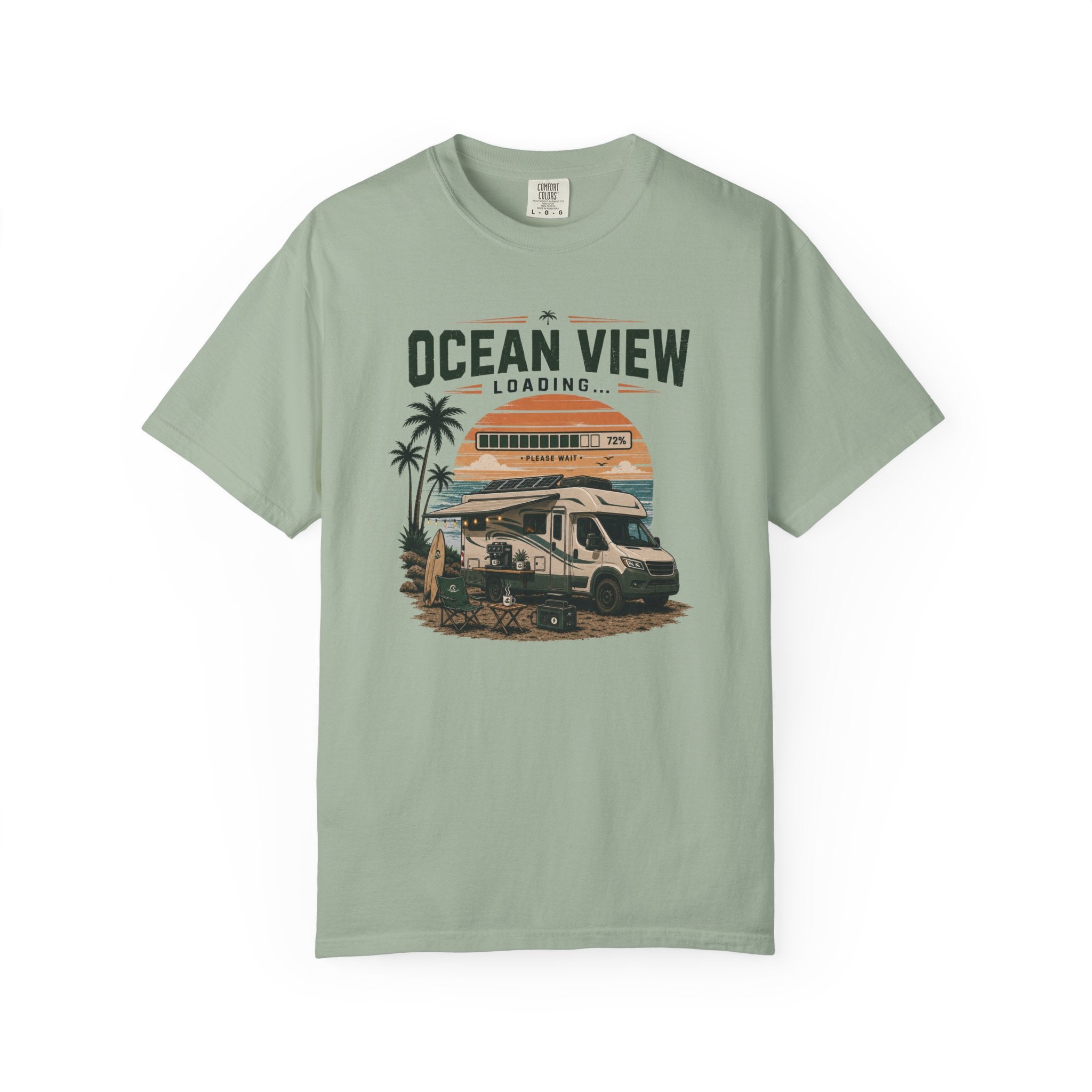 Ocean View Loading - T-Shirt
