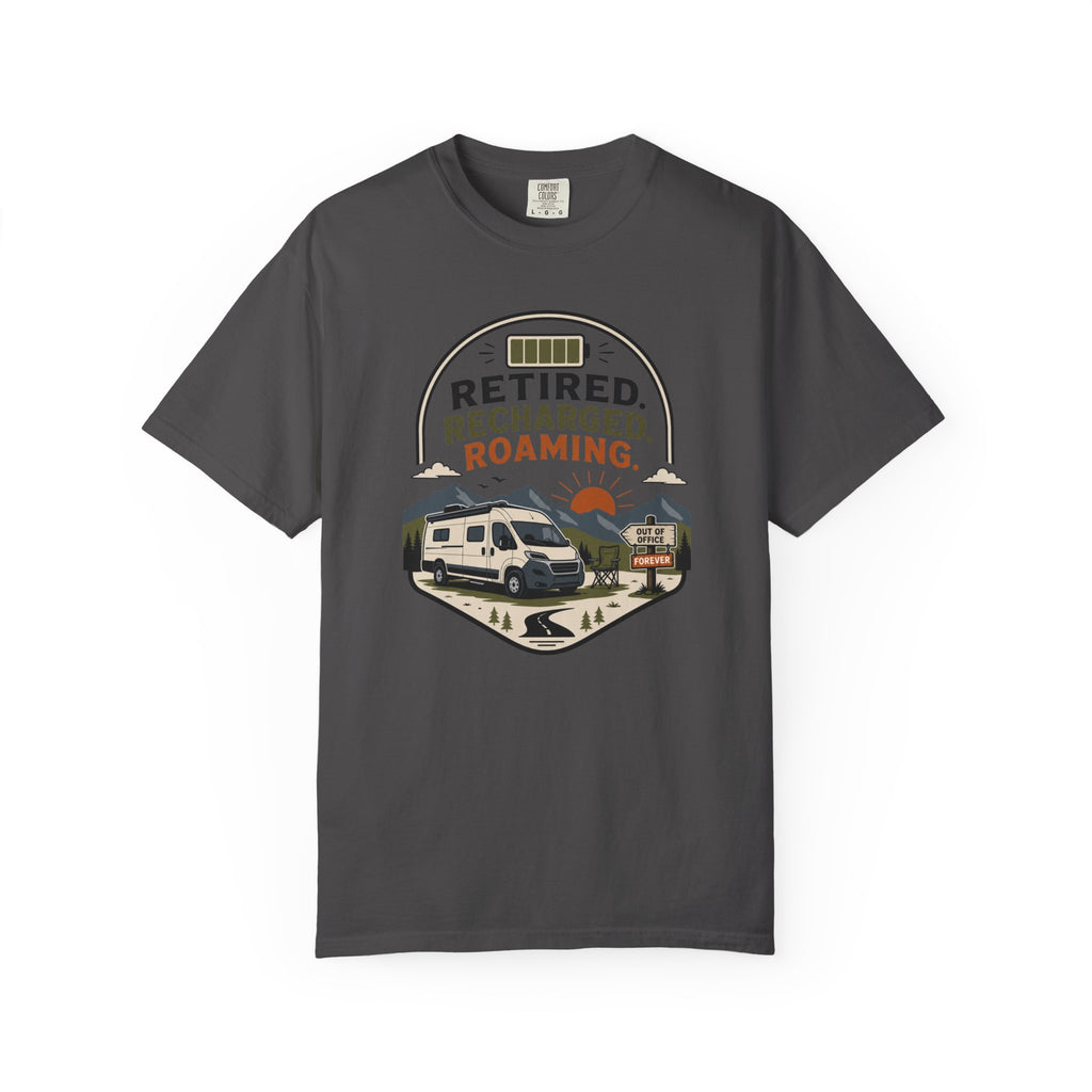 Retired Recharged Roaming - T-Shirt