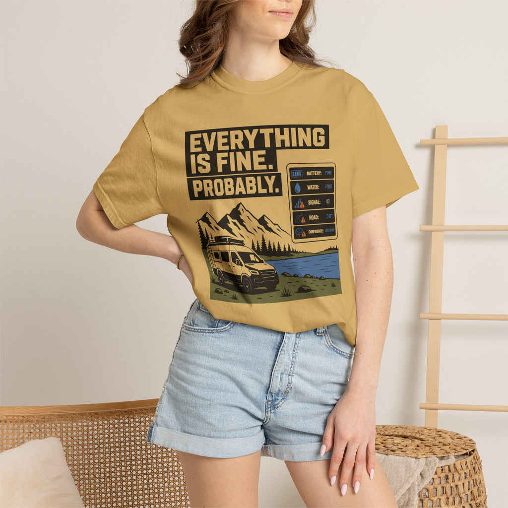 Everything Is Fine Probably - T-Shirt