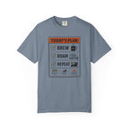 Today S Plan Brew Roam Repeat - T-Shirt