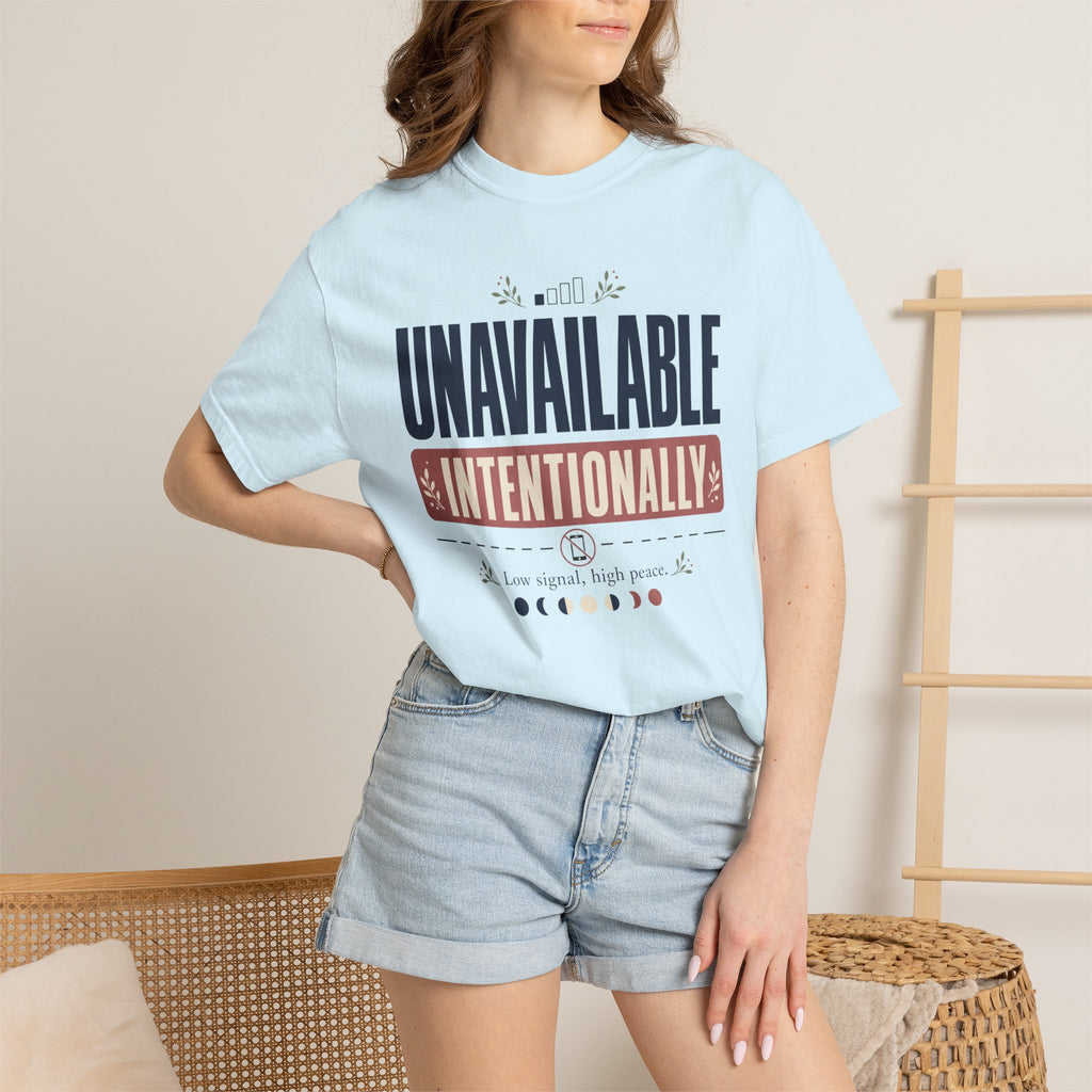 Unavailable Intentionally - T-Shirt