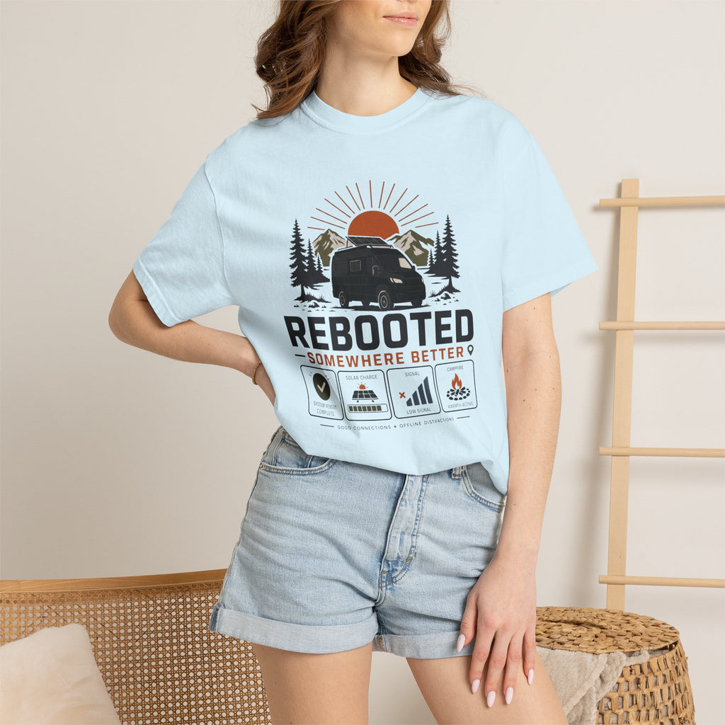 Rebooted Somewhere Better - T-Shirt