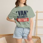 Van Security Mostly Barks - T-Shirt