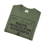 Route Calculation Successful - T-Shirt