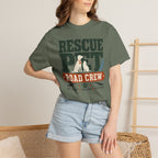 Rescue Pet Road Crew - T-Shirt