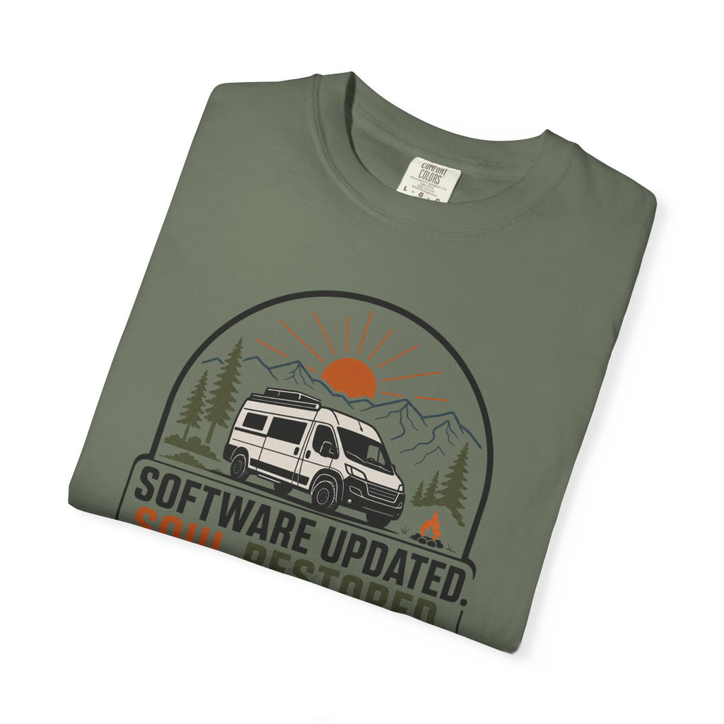 Software Updated Soul Restored - T-Shirt