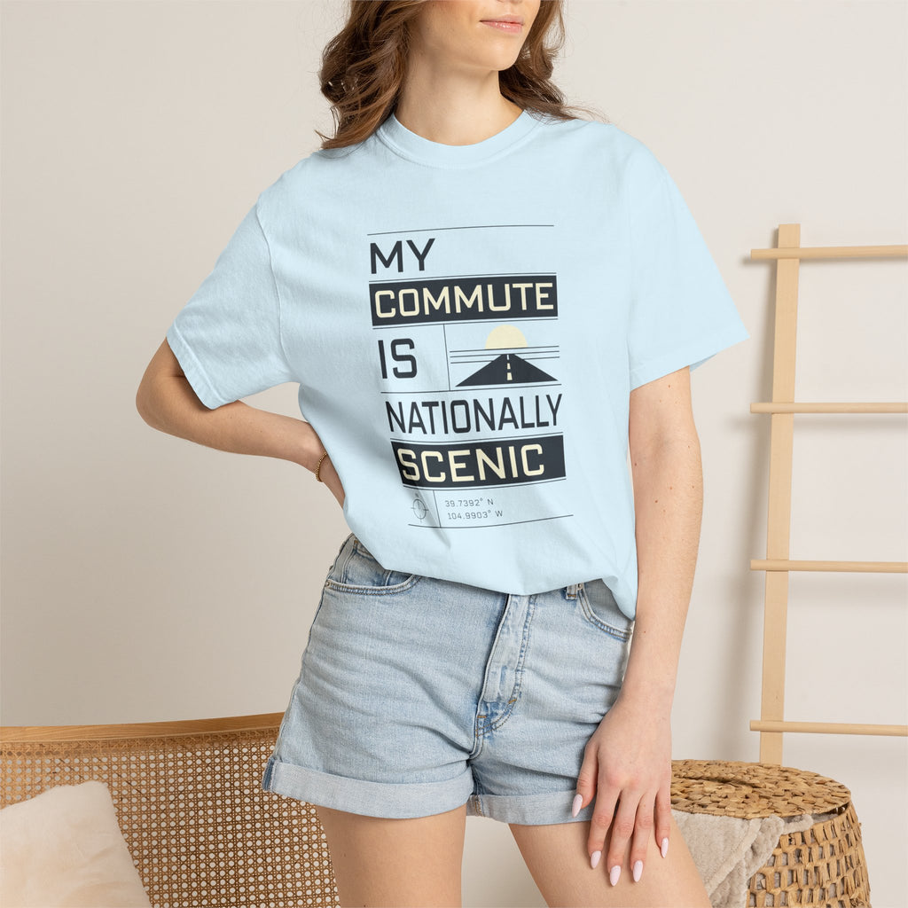 My Commute Is Nationally Scenic - T-Shirt