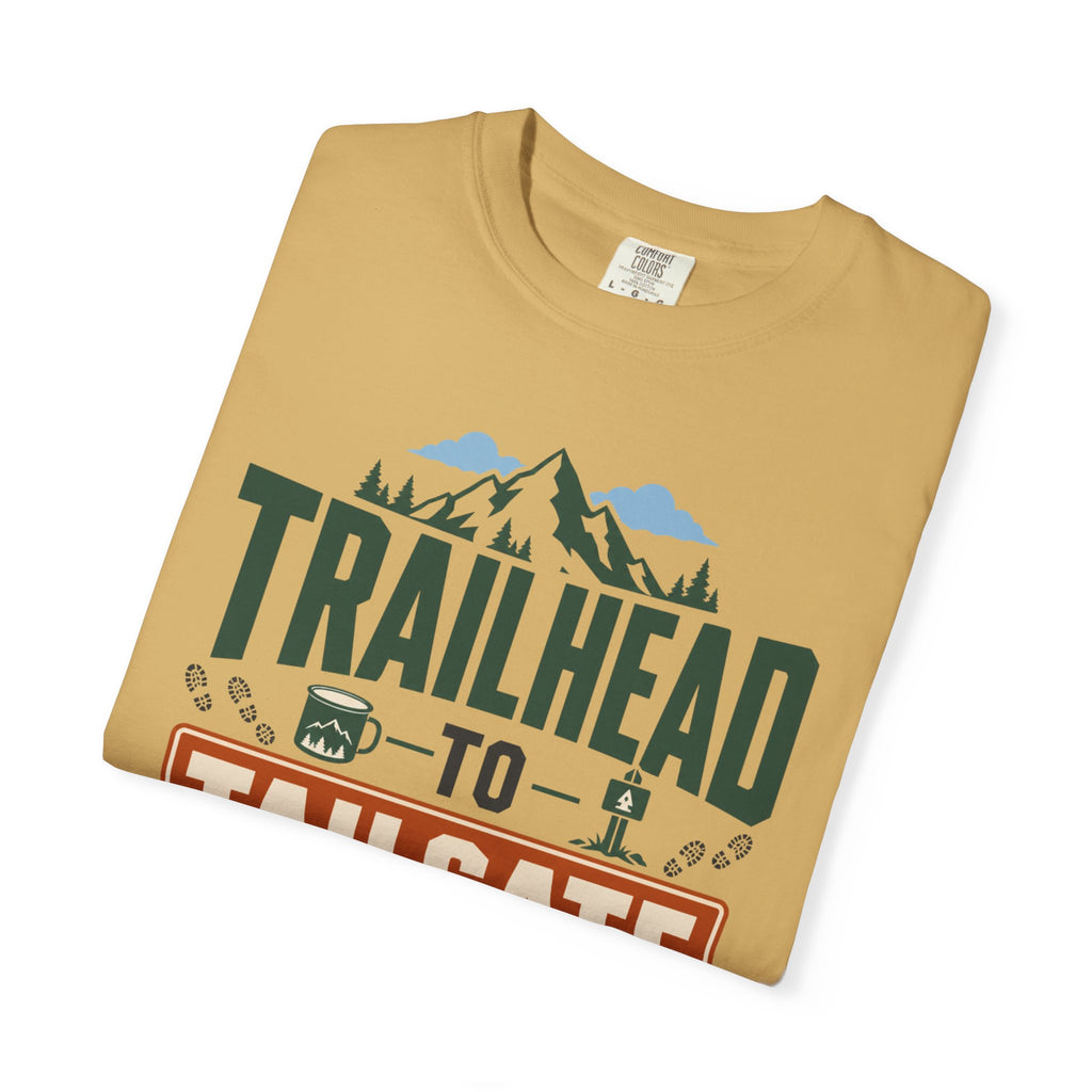 Trailhead To Tailgate - T-Shirt