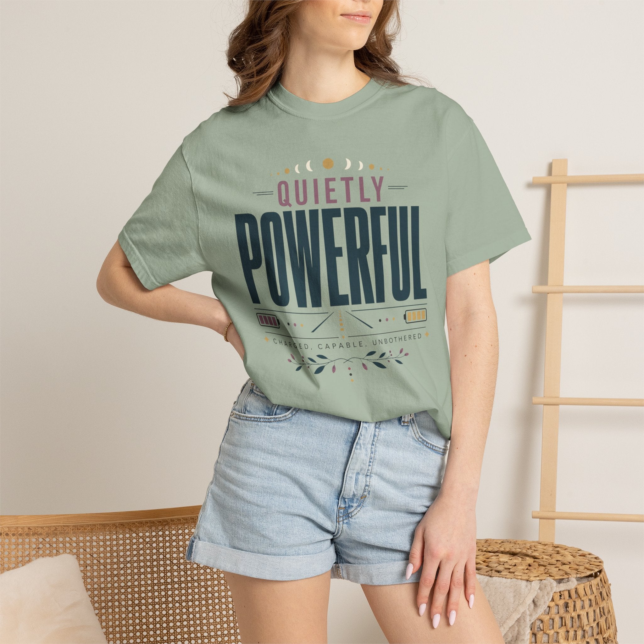 Quietly Powerful - T-Shirt