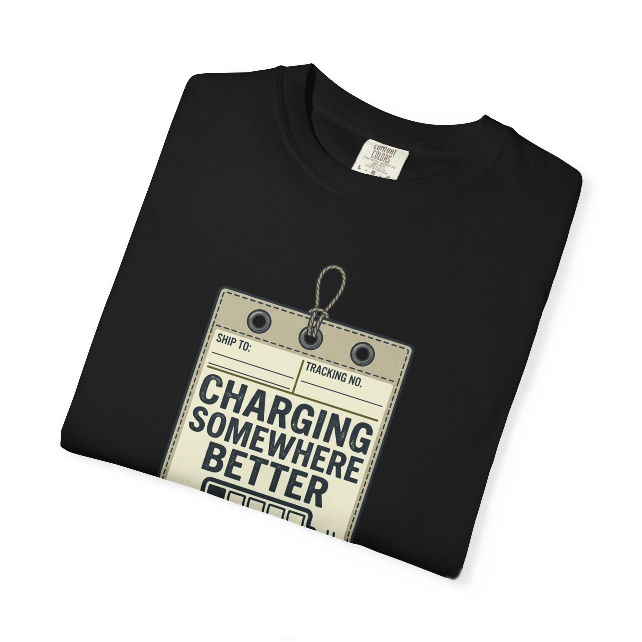 Charging Somewhere Better - T-Shirt