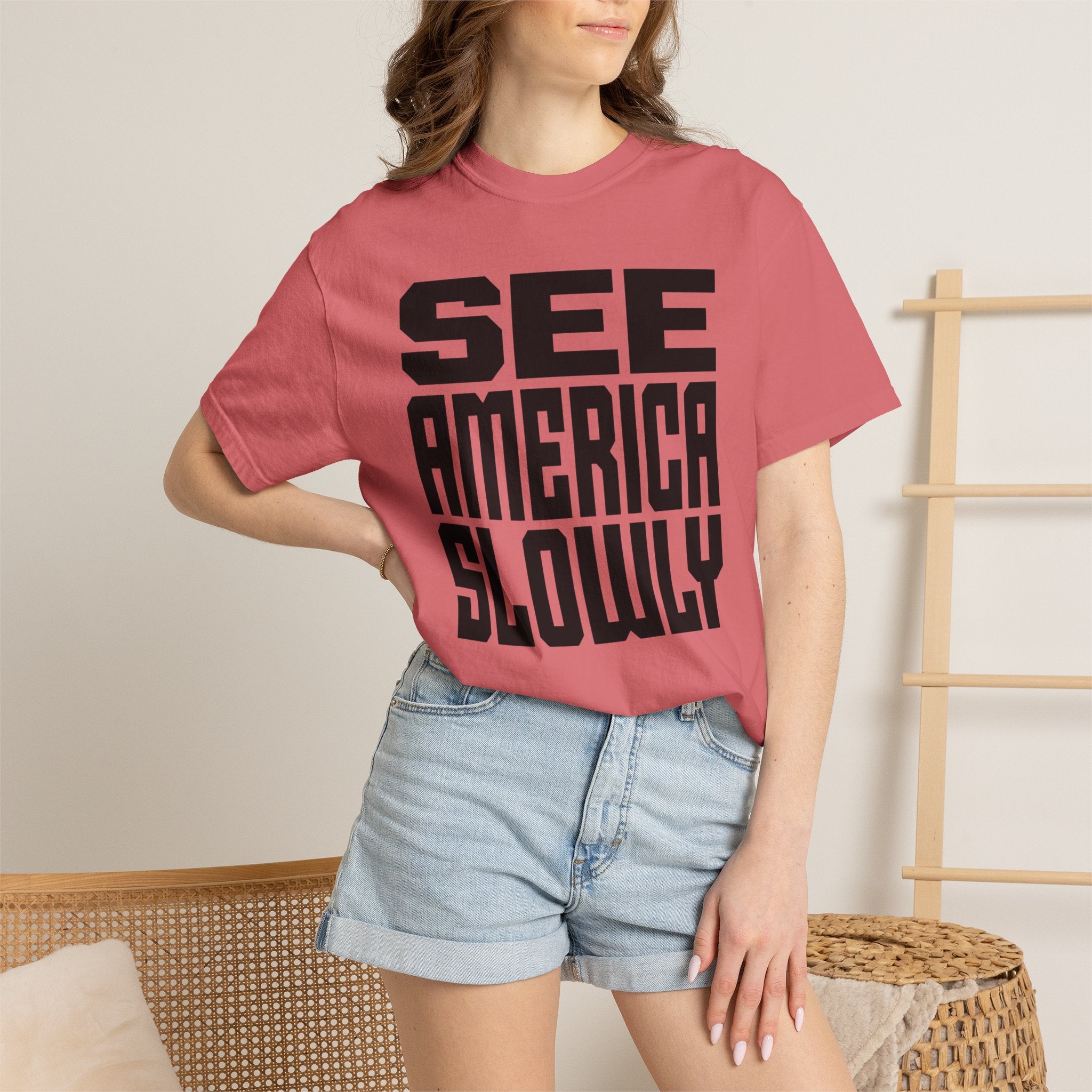 See America Slowly - T-Shirt