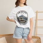 Low Battery High Standards - T-Shirt