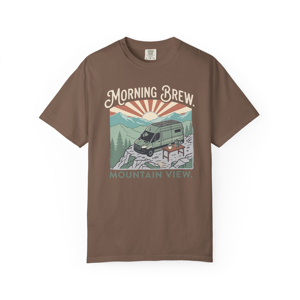 Morning Brew Mountain View - T-Shirt
