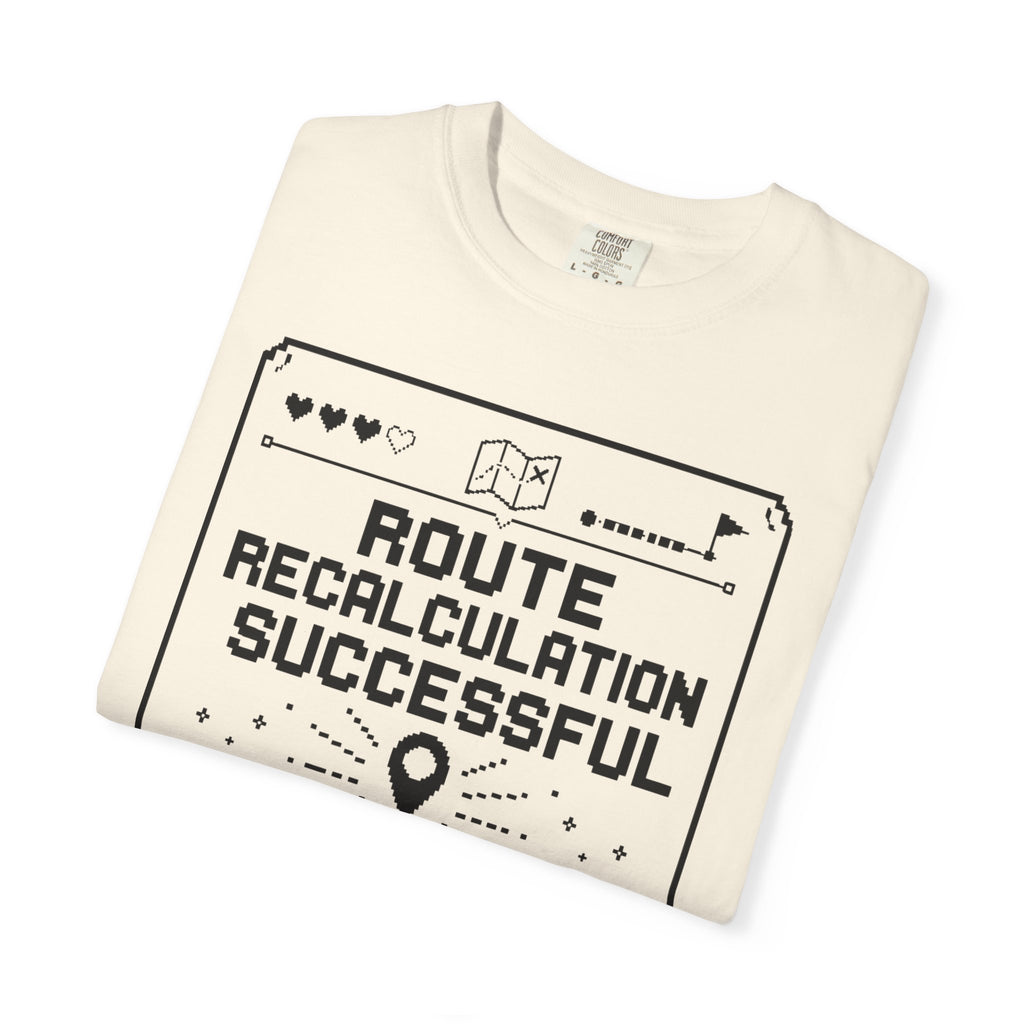 Route Calculation Successful - T-Shirt