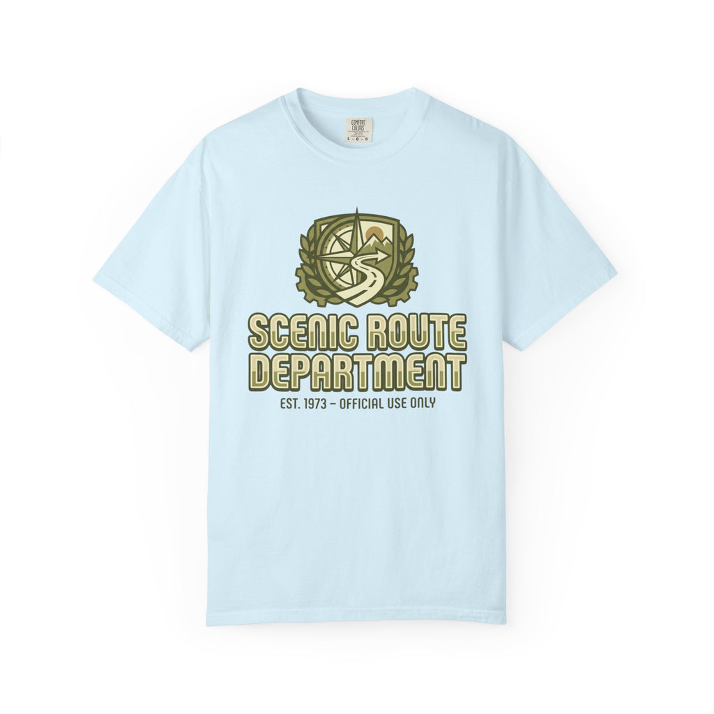 Scenic Route Department - T-Shirt