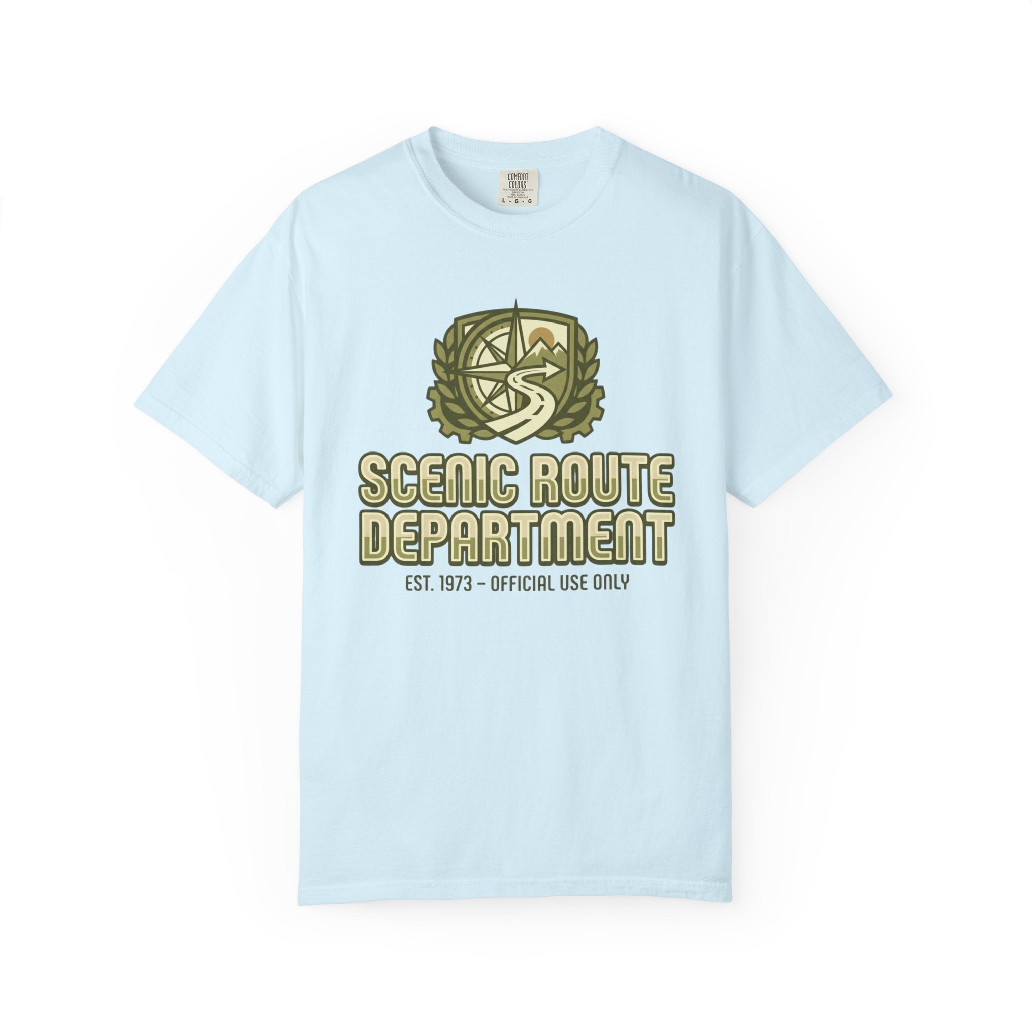 Scenic Route Department - T-Shirt