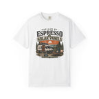 Fuelled By Espresso and Solar Panels - T-Shirt