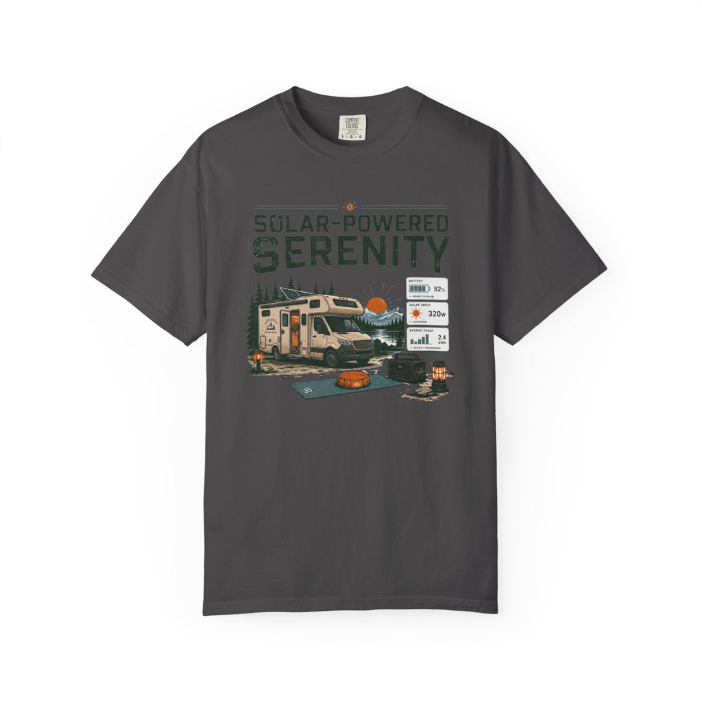 Solar-Powered Serenity - T-Shirt