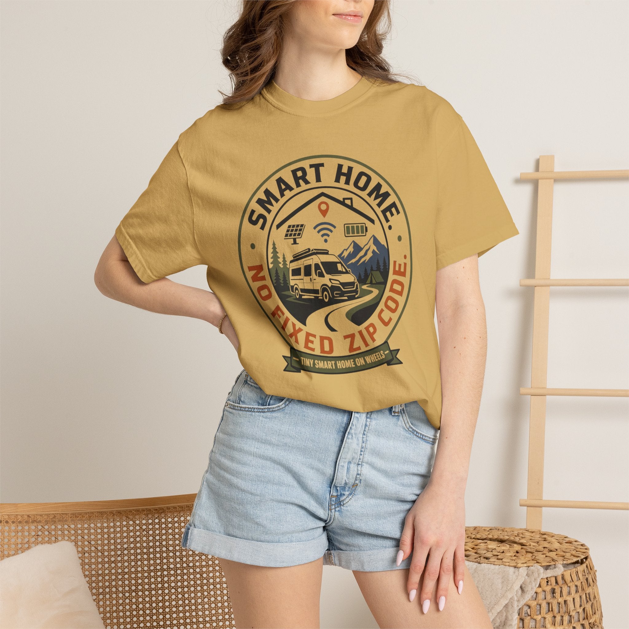 Smart Home No Fixed Zip Code - T-Shirt