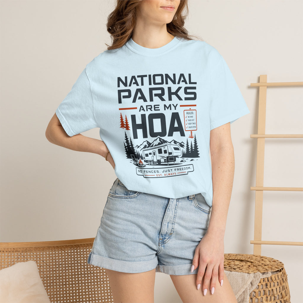 National Parks Are My HOA - T-Shirt