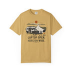 Laptop Open Horizon Wide - T-Shirt