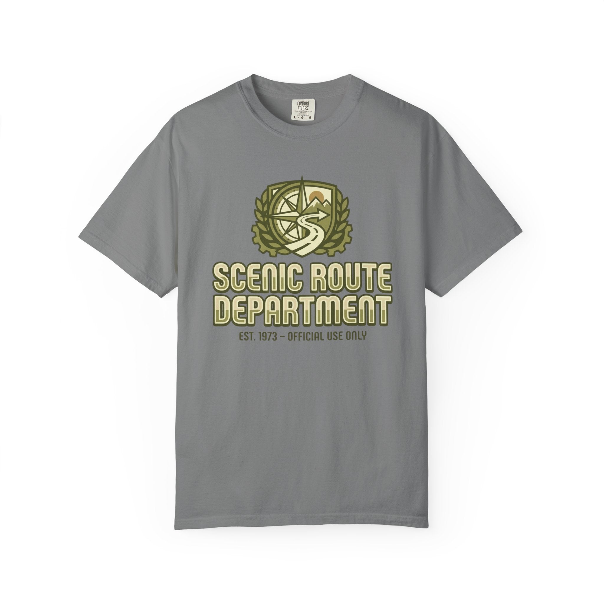 Scenic Route Department - T-Shirt