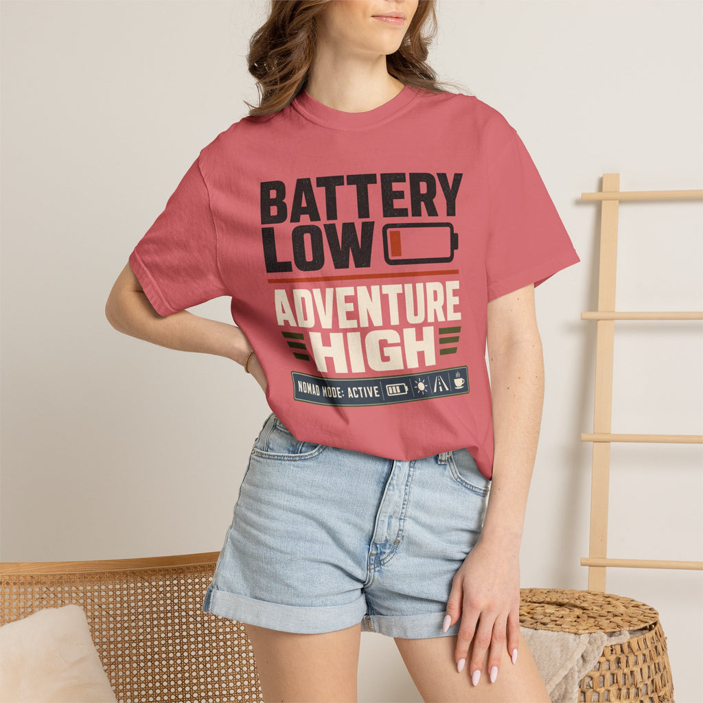 Battery Low - T-Shirt
