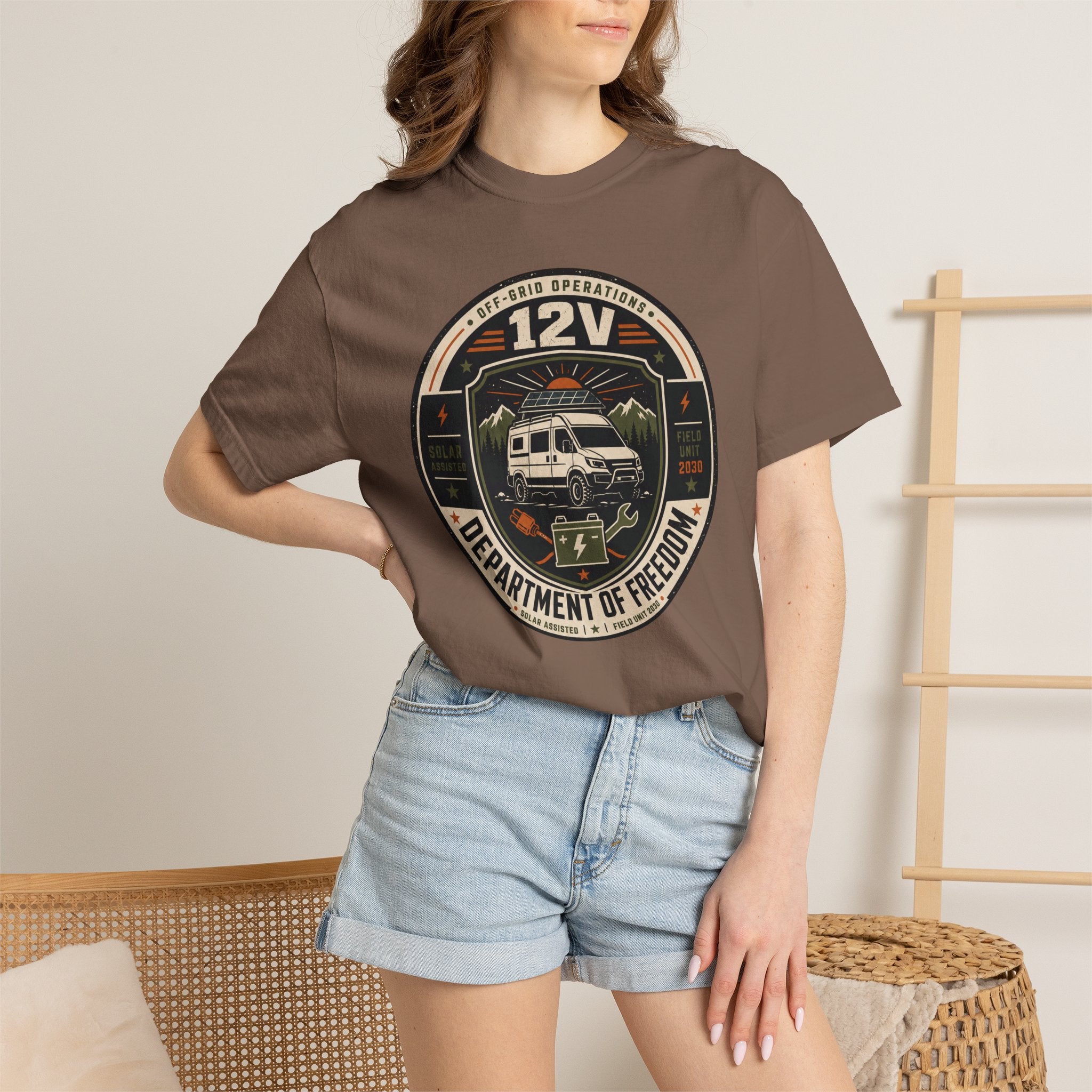 Off Grid Operations - T-Shirt