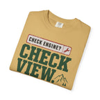 Check Engine Check View - T-Shirt