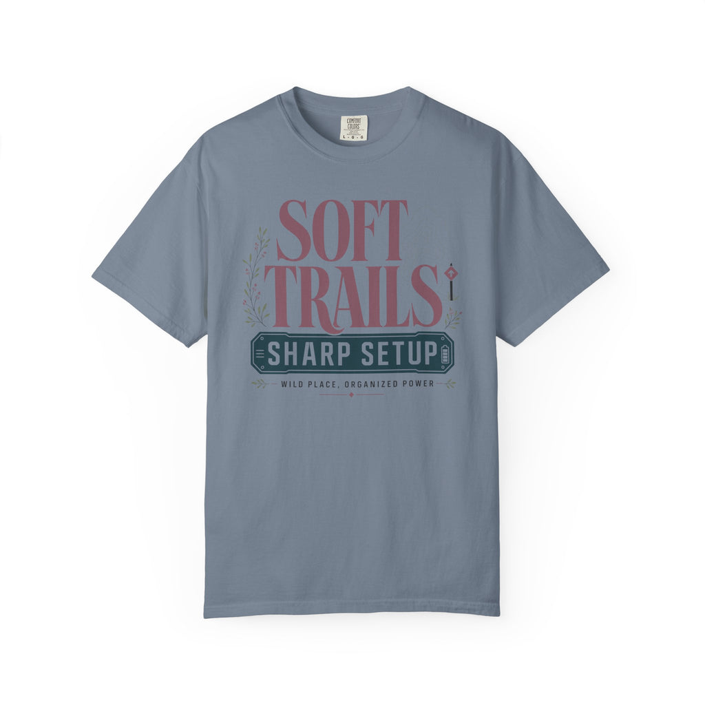 Soft Trails Sharp Setup - T-Shirt
