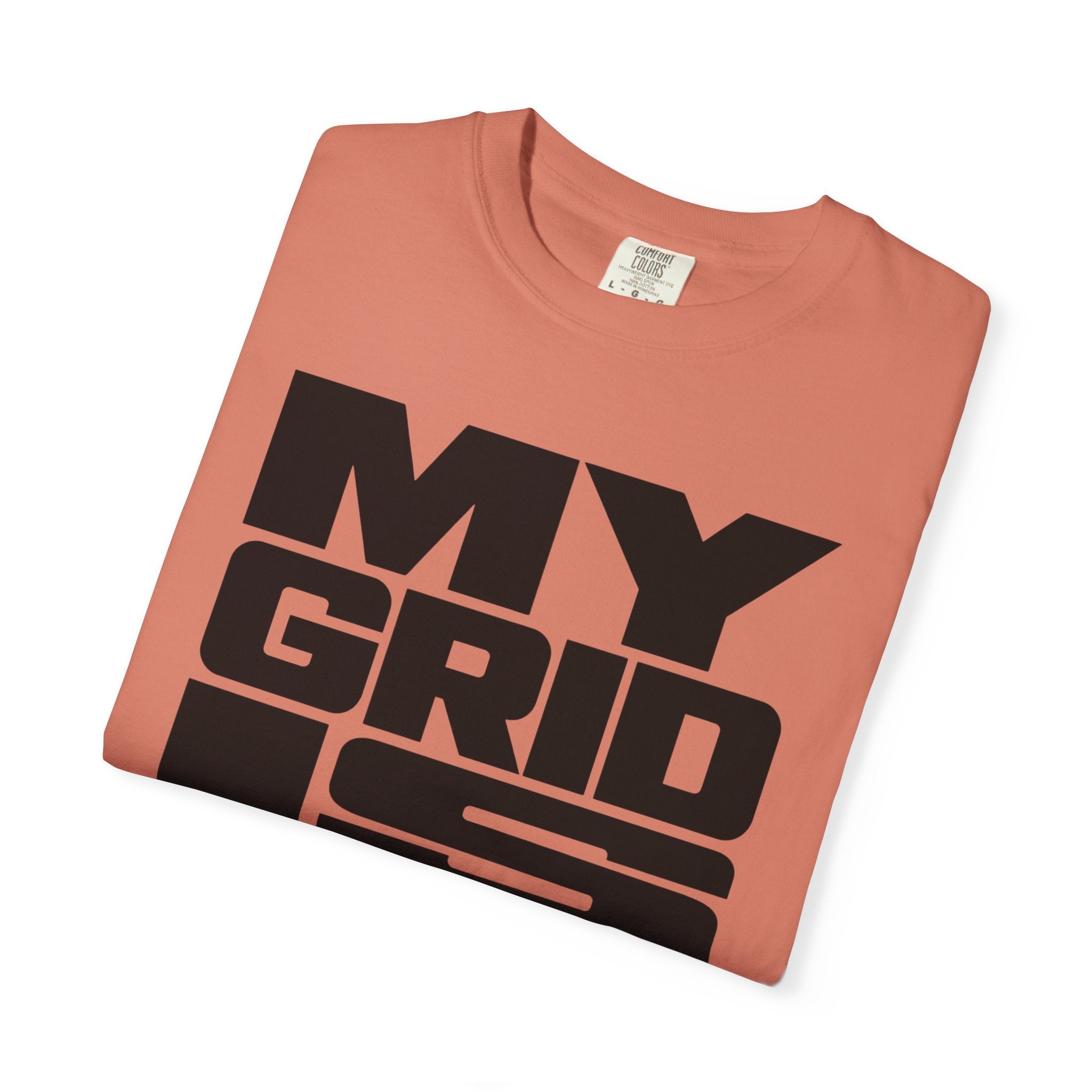 My Grid Is Optional - T-Shirt