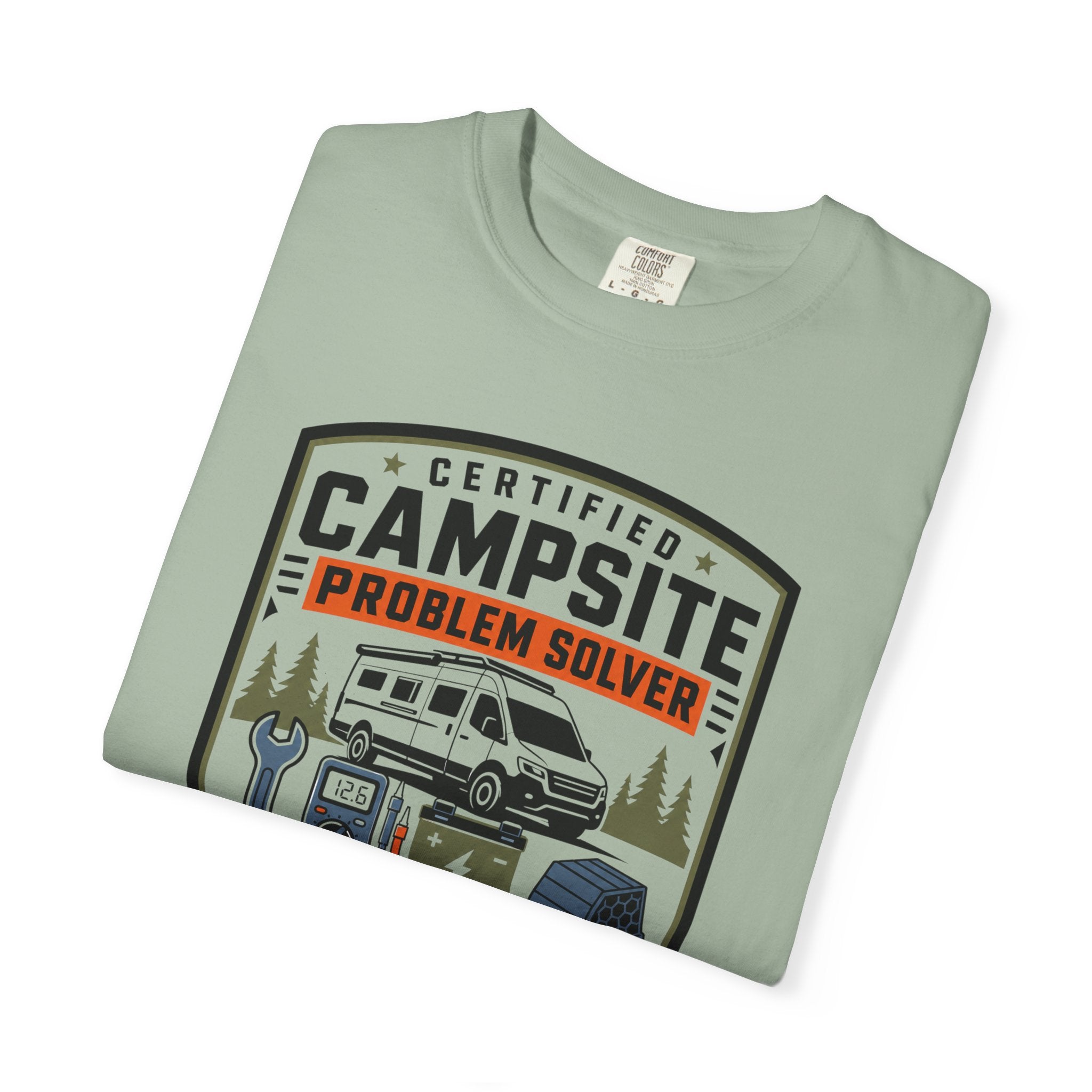 Certified Campsite Problem Solver - T-Shirt