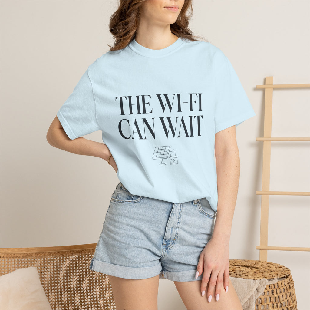 The Wifi Can Wait - T-Shirt