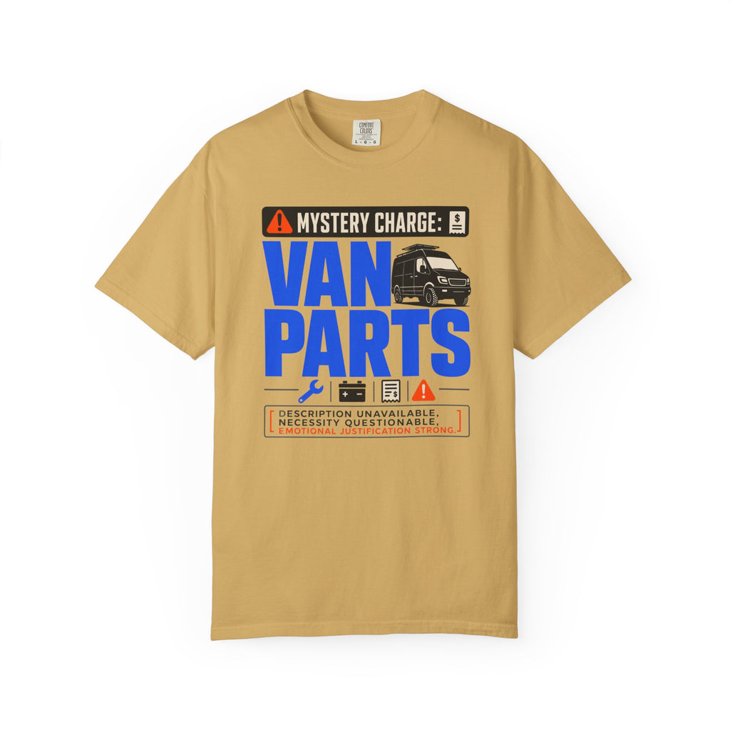 Mystery Charge Van Parts - T-Shirt