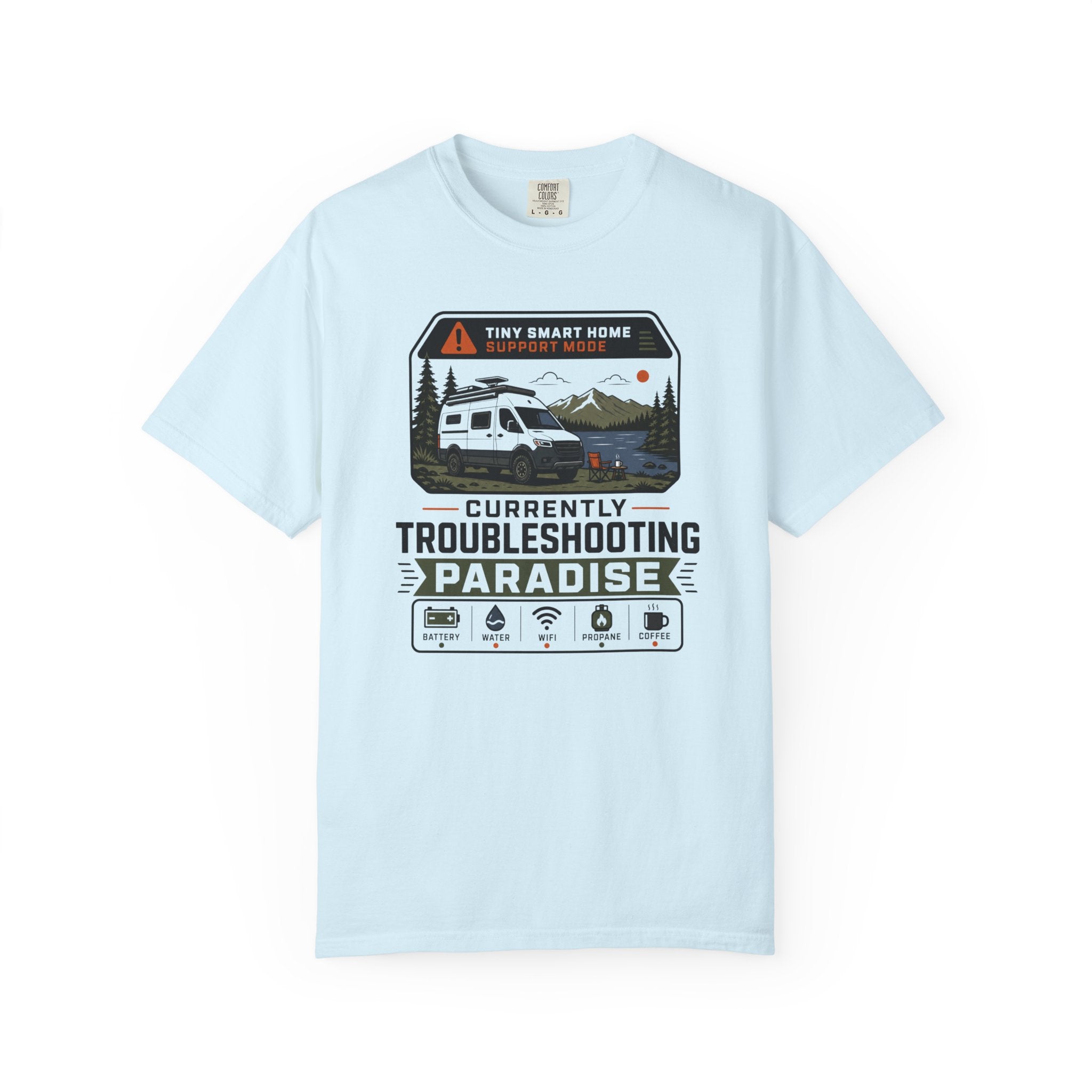 Currently Troubleshooting Paradise - T-Shirt