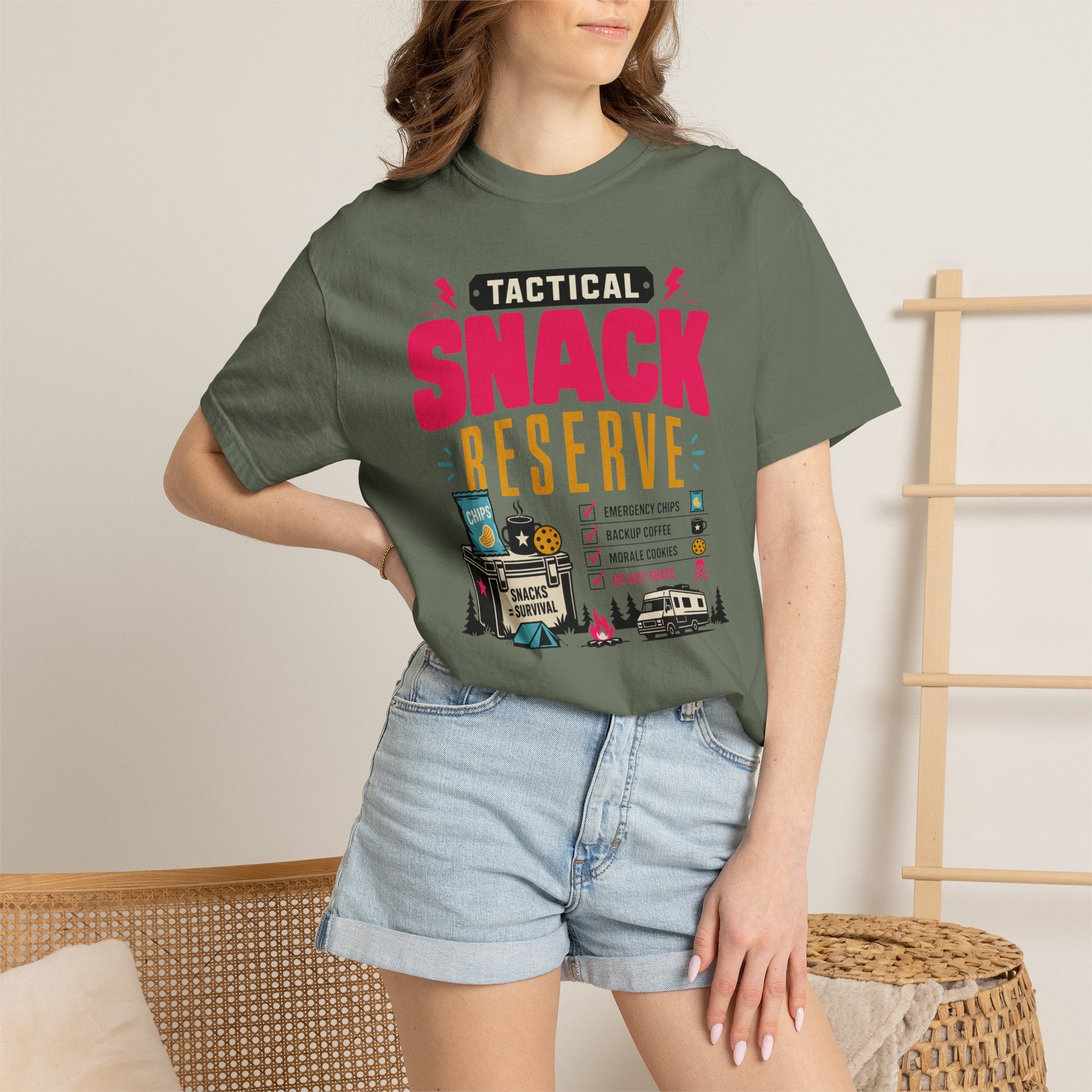 Tactical Snack Reserve - T-Shirt
