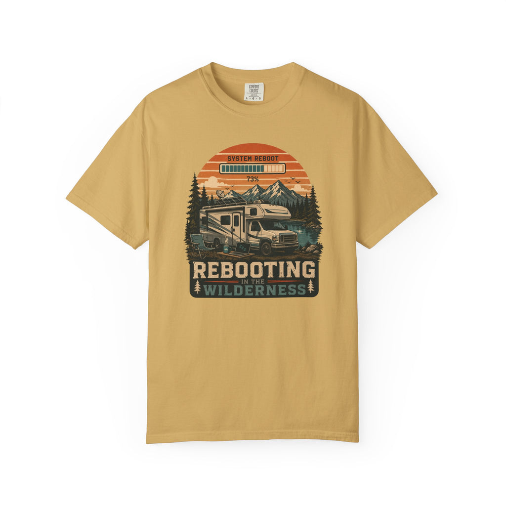 Rebooting In Wilderness - T-Shirt