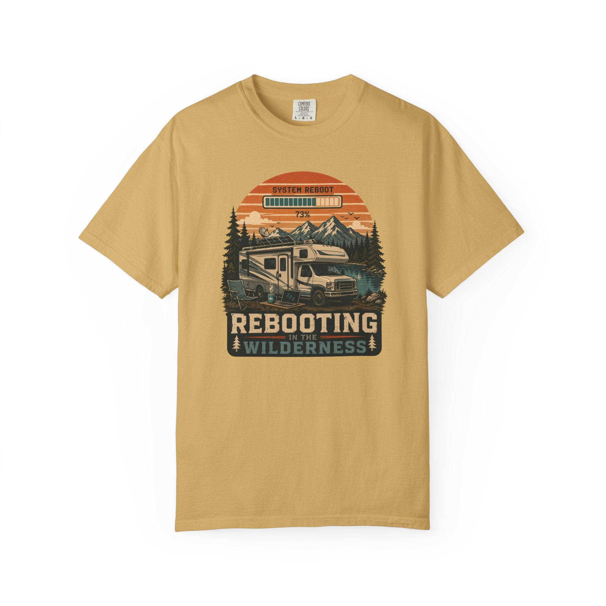 Rebooting In Wilderness - T-Shirt
