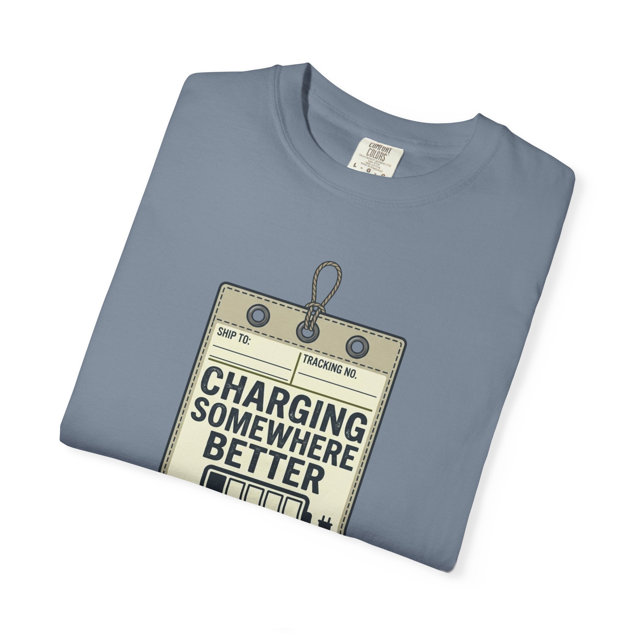 Charging Somewhere Better - T-Shirt