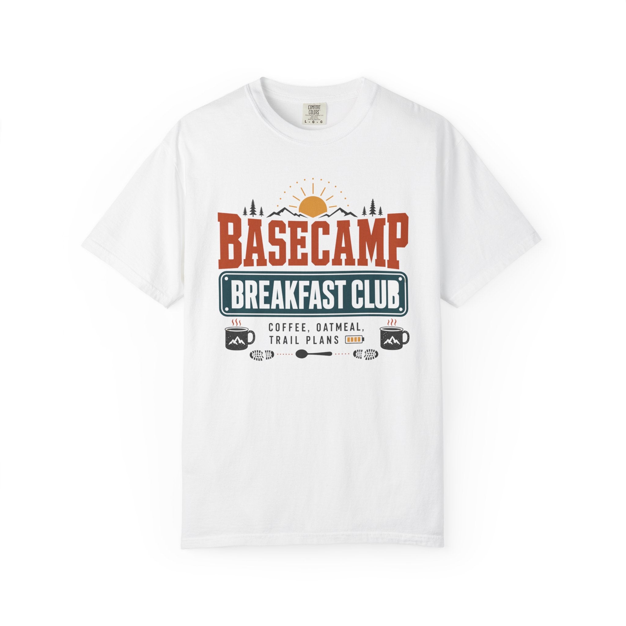 Basecamp Breakfast Club - T-Shirt