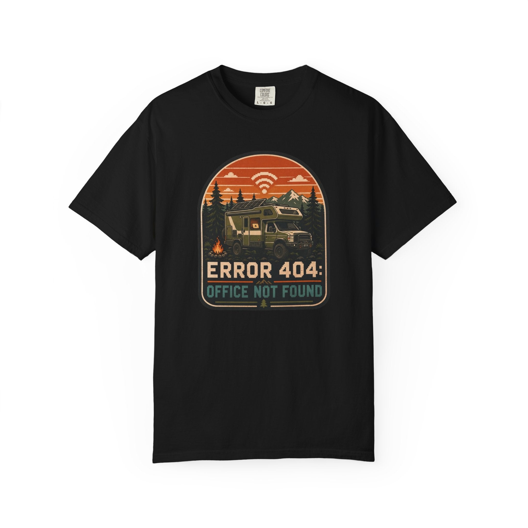 Error 404 Office Not Found - T-Shirt