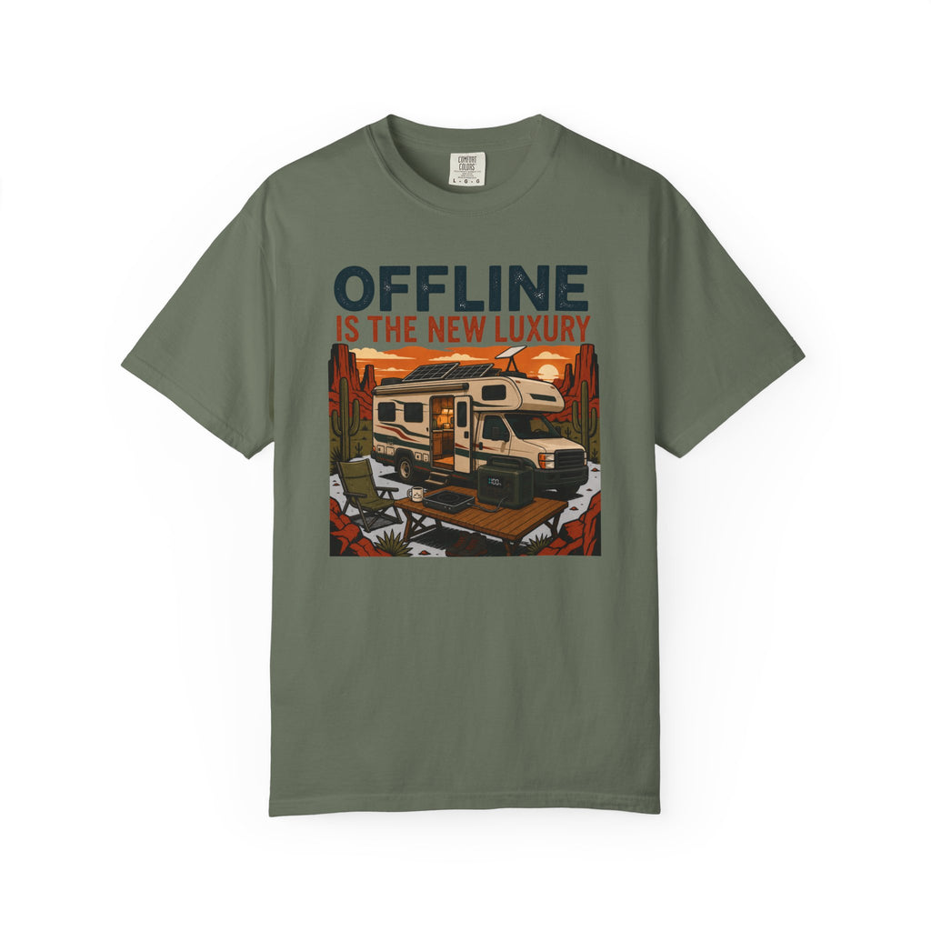 Offline Is New Luxury - T-Shirt