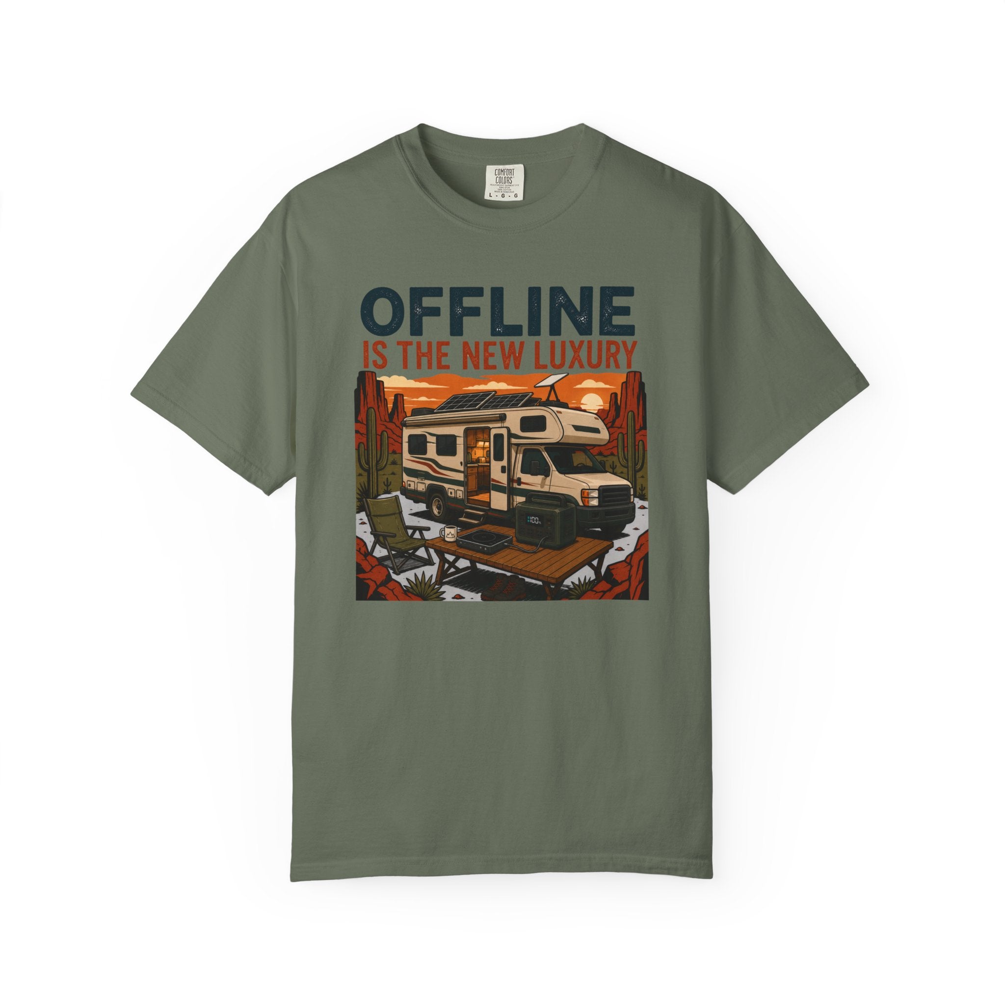 Offline Is New Luxury - T-Shirt