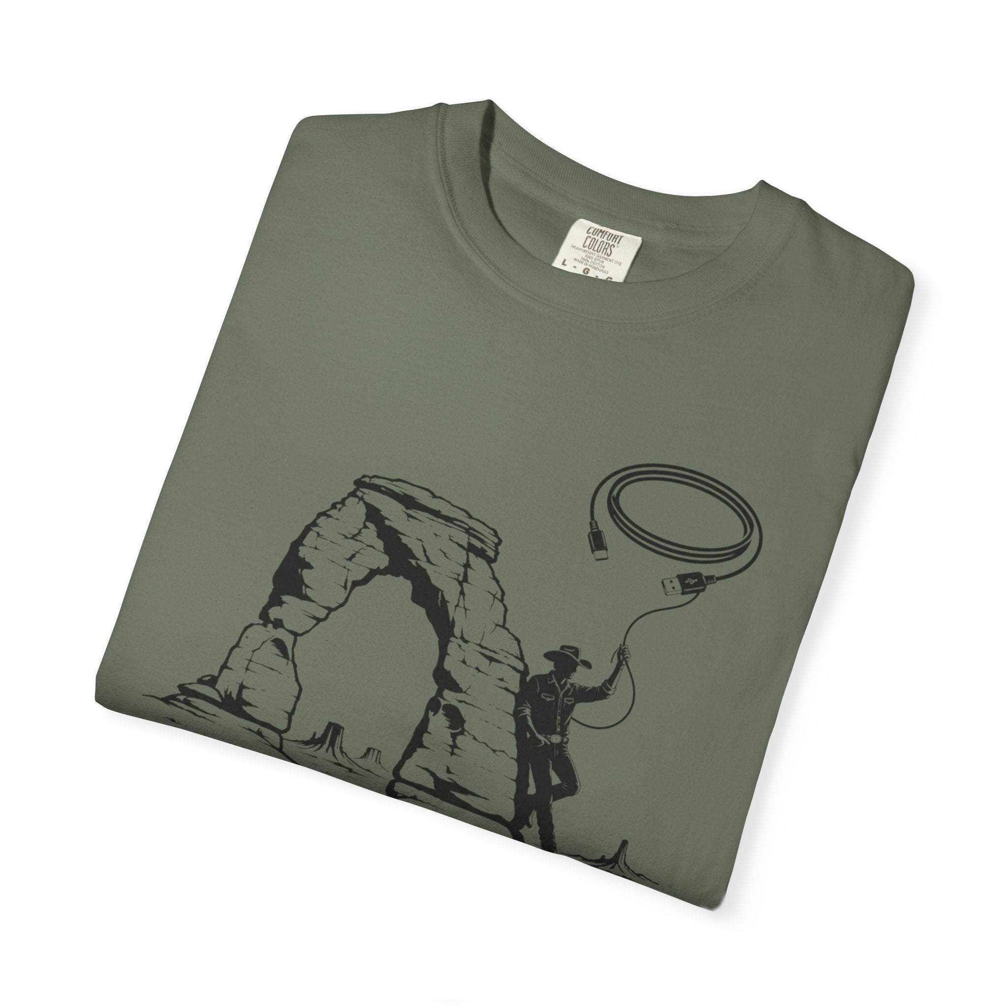 Unplugged And Unbridled - T-Shirt