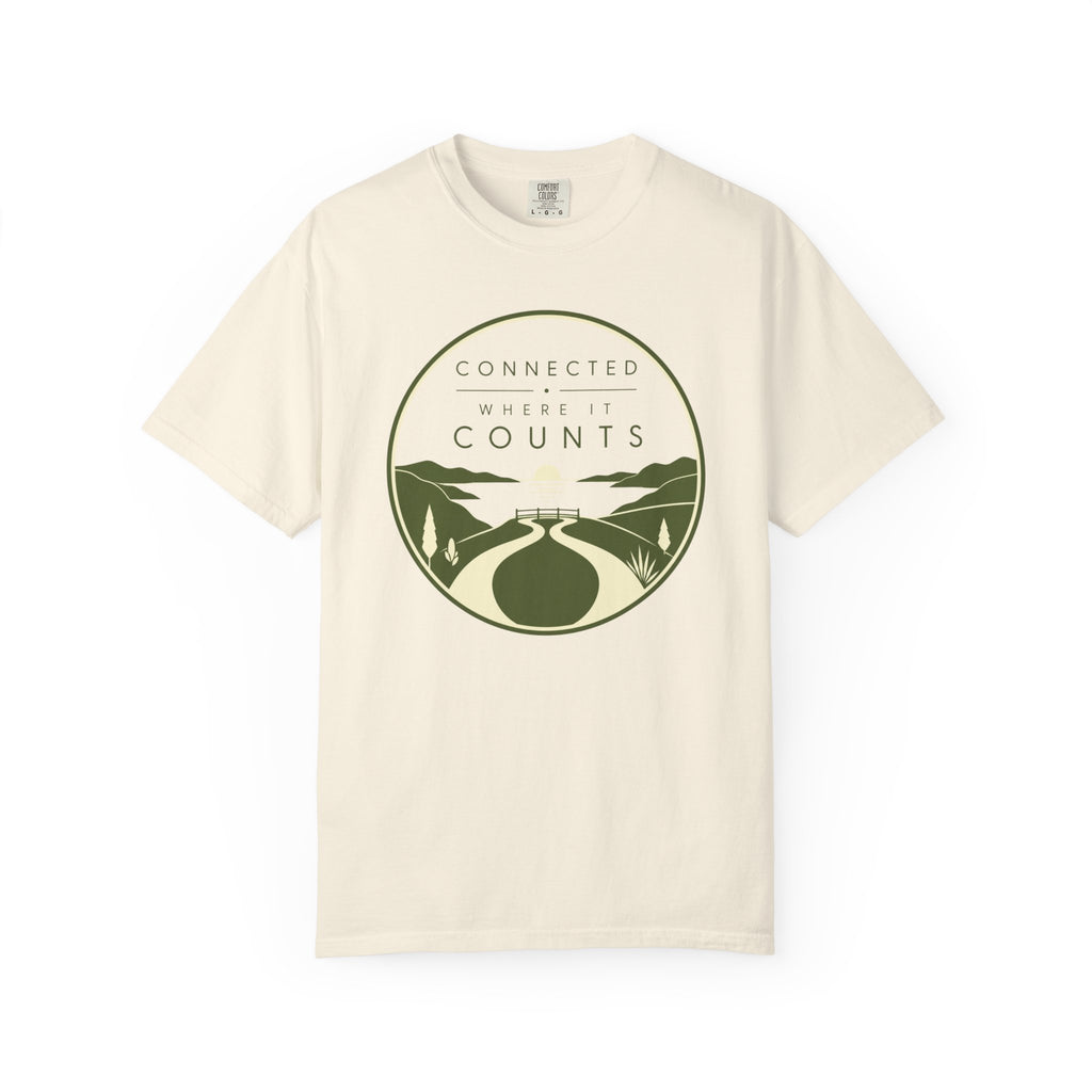 Connected Where It Counts - T-Shirt