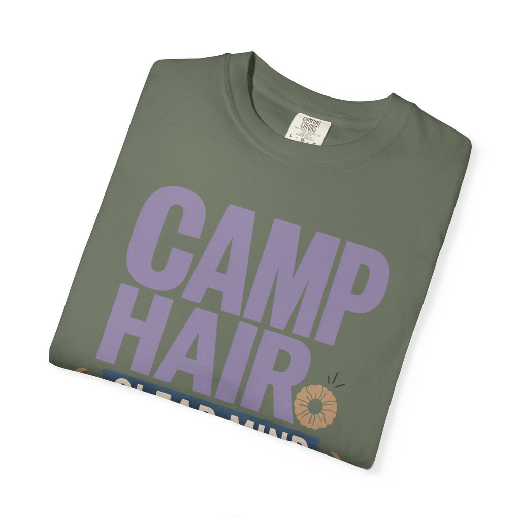 Camp Hair Clear Mind Full Battery - T-Shirt