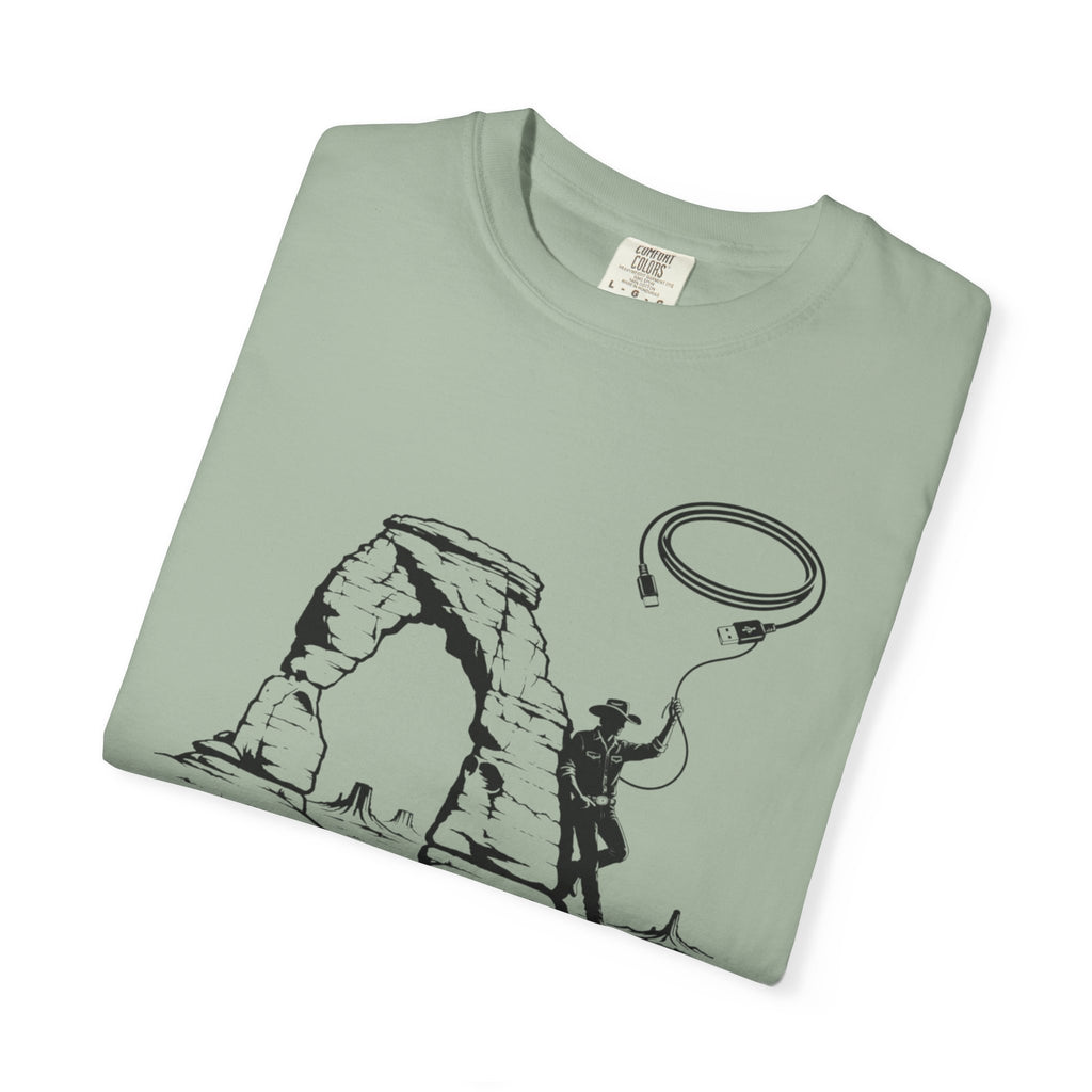 Unplugged And Unbridled - T-Shirt