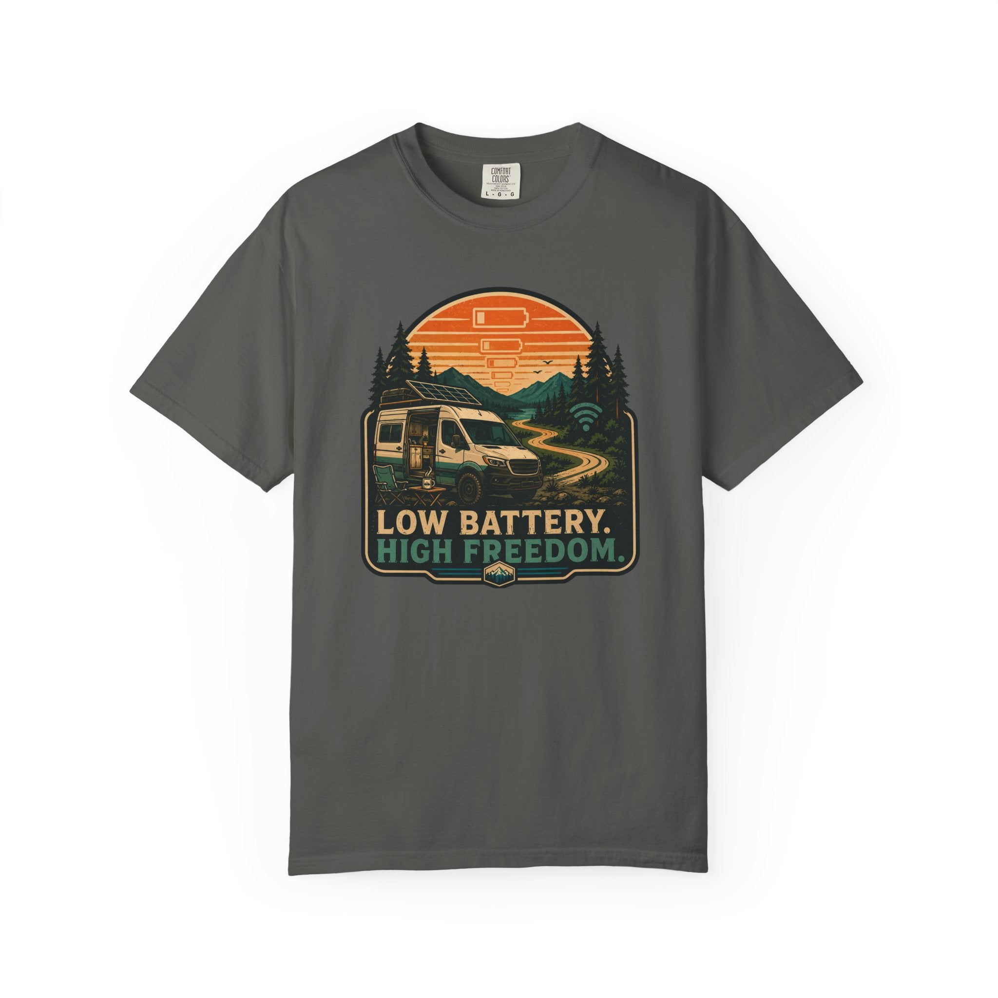 Low Battery High Freedom - T-Shirt