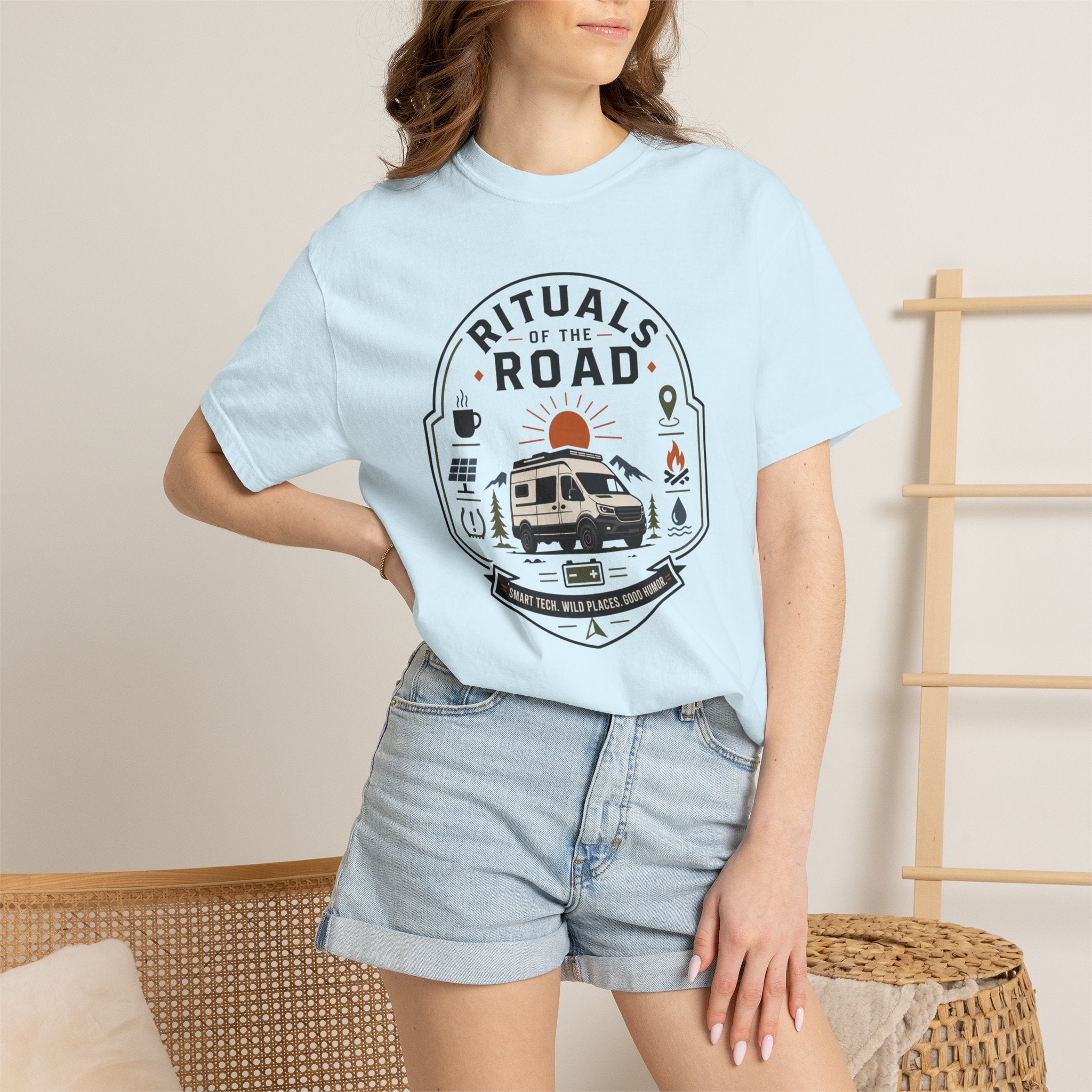 Rituals Of The Road - T-Shirt